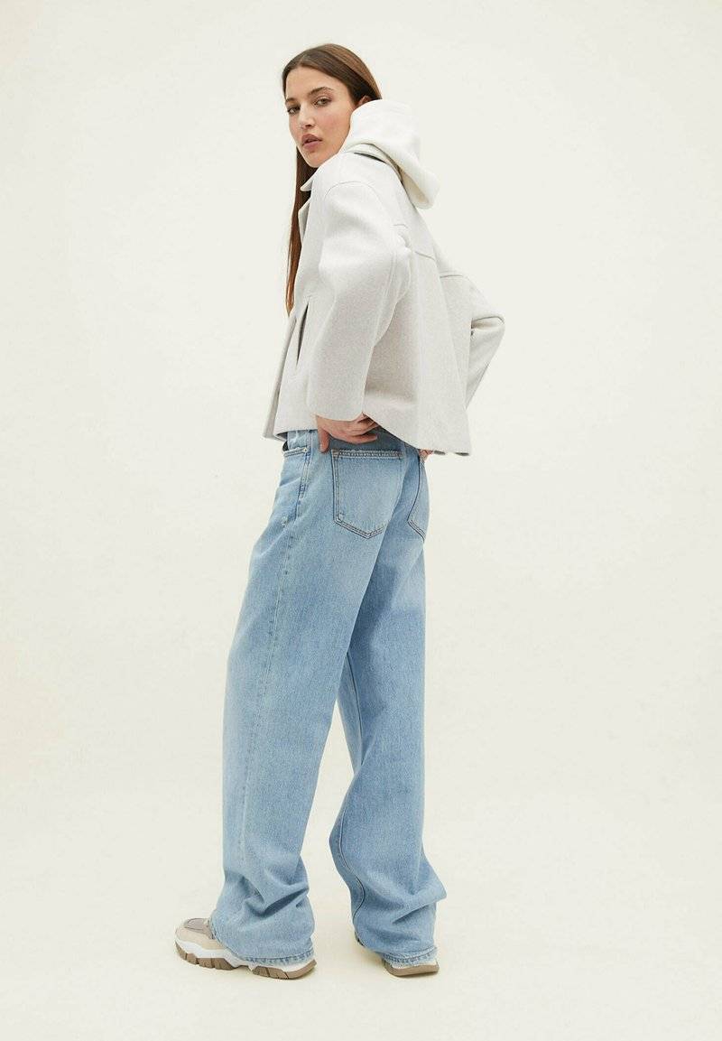 Stradivarius Stradivarius SOFT WRAP - Blazer - stone Angebote