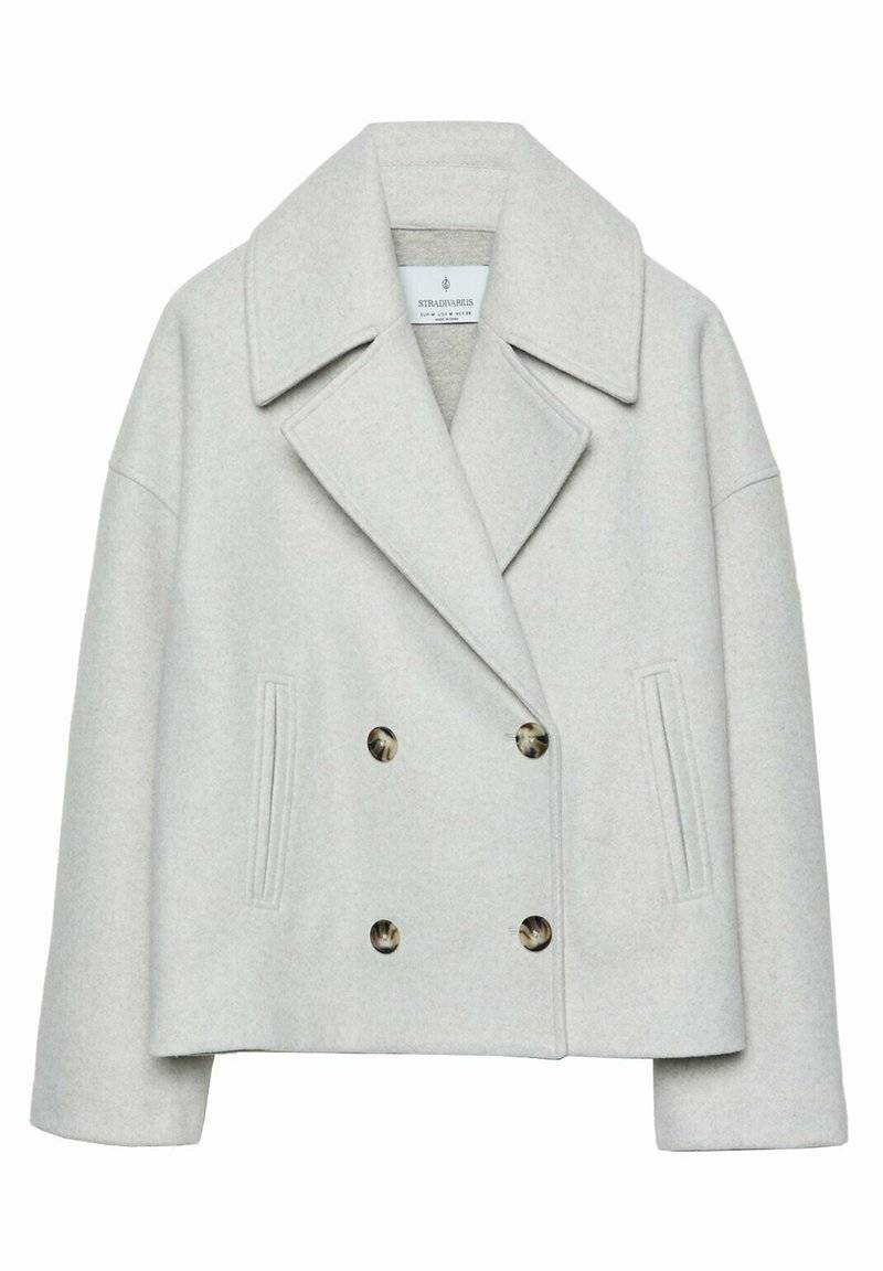 Stradivarius Stradivarius SOFT WRAP - Blazer - stone Angebote
