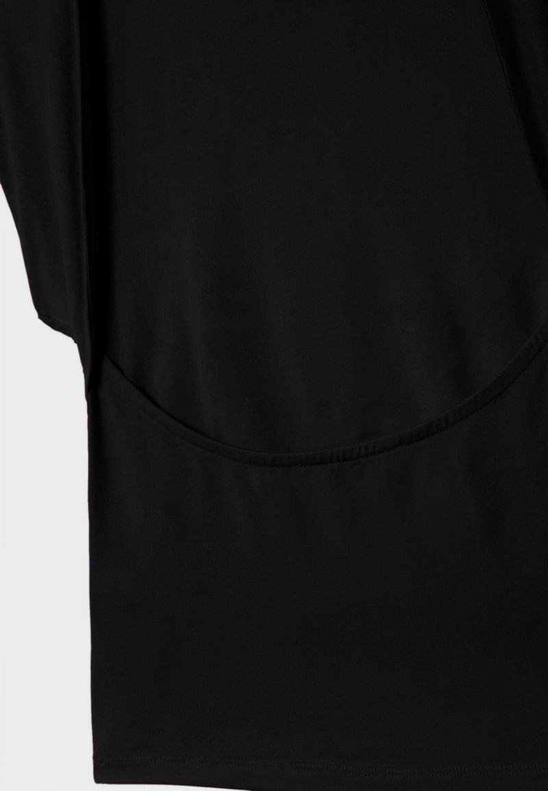 Stradivarius Stradivarius OPEN-BACK - Basic T-shirt - black Hotsell