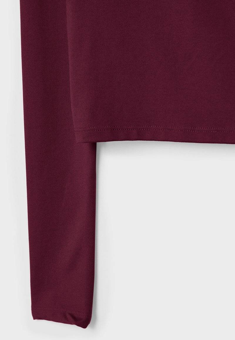 Stradivarius Stradivarius Long sleeved top - bordeaux im Angebot