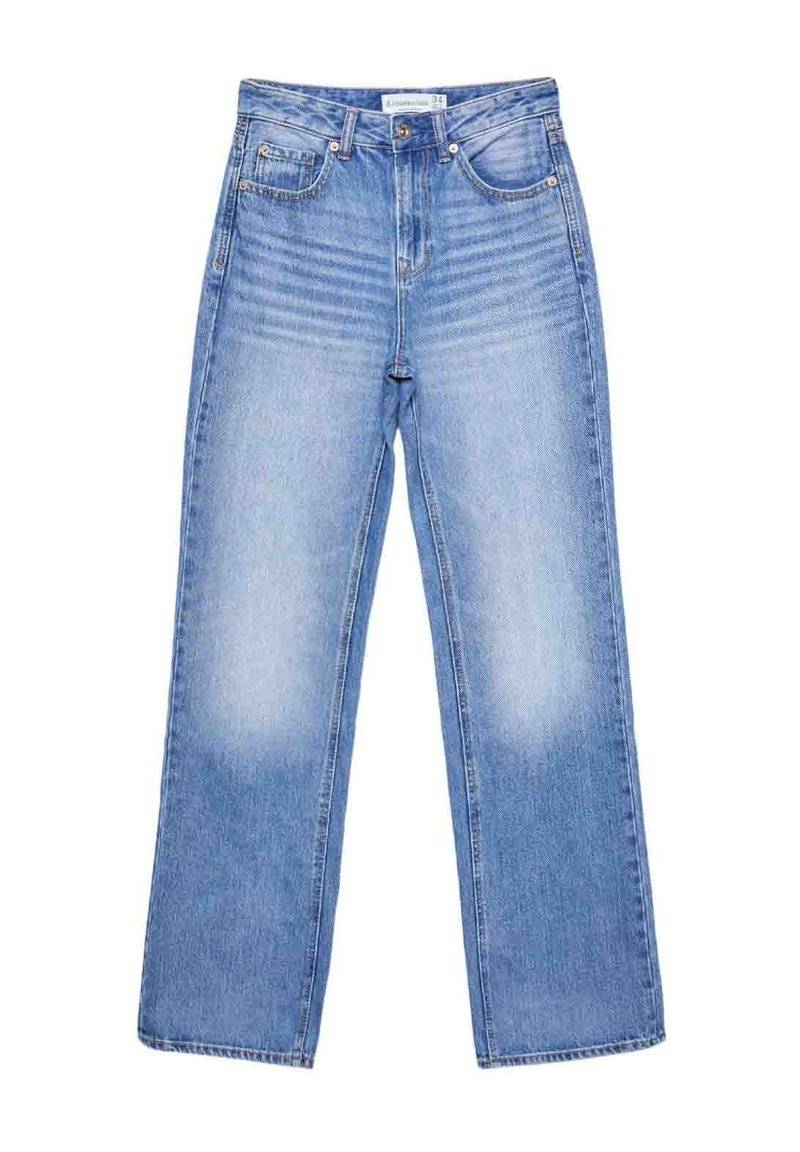 Stradivarius Stradivarius Straight leg jeans - light blue Günstiger Verkauf