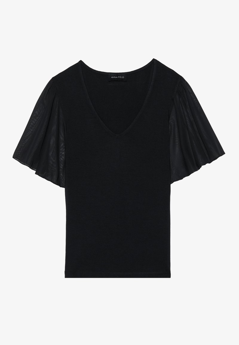 Anna Field Anna Field Print T-shirt - black Kostenloser Versand