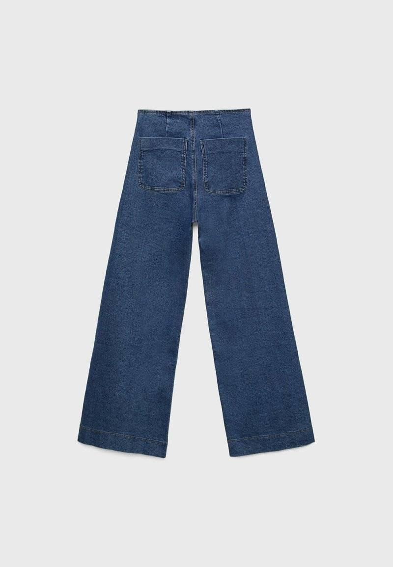 Stradivarius Stradivarius MINIMALIST WITH POCKETS - Flared Jeans - royal blue Limitierter Zeitrabatt