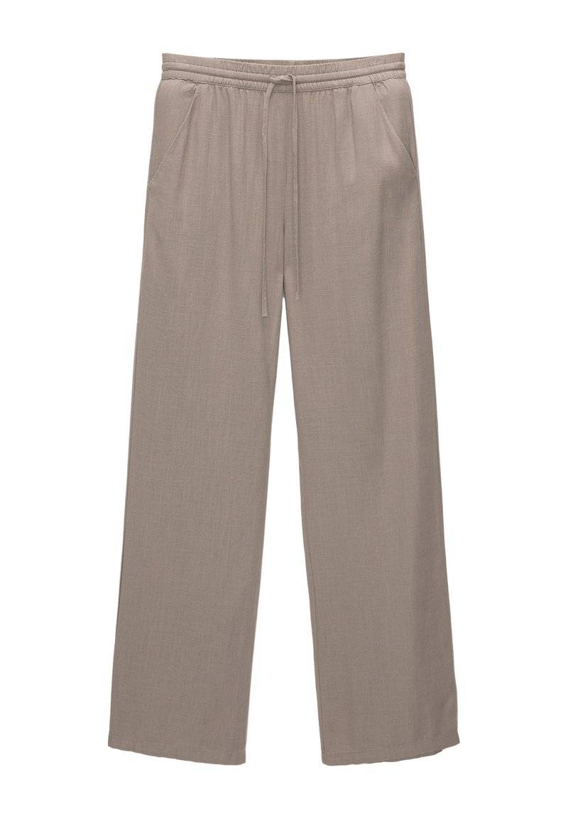 PULL&BEAR PULL&BEAR Trousers - stone Fabrikpreis