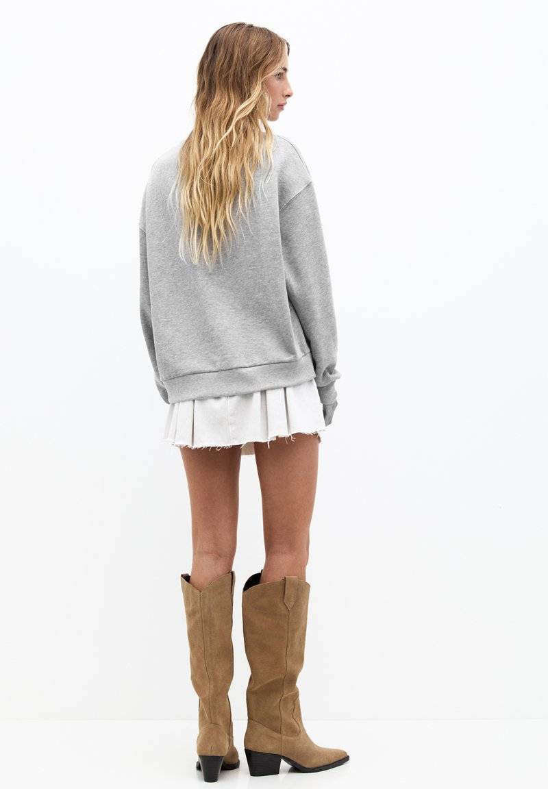 PULL&BEAR PULL&BEAR DOG - Sweatshirt - grey Rabatt