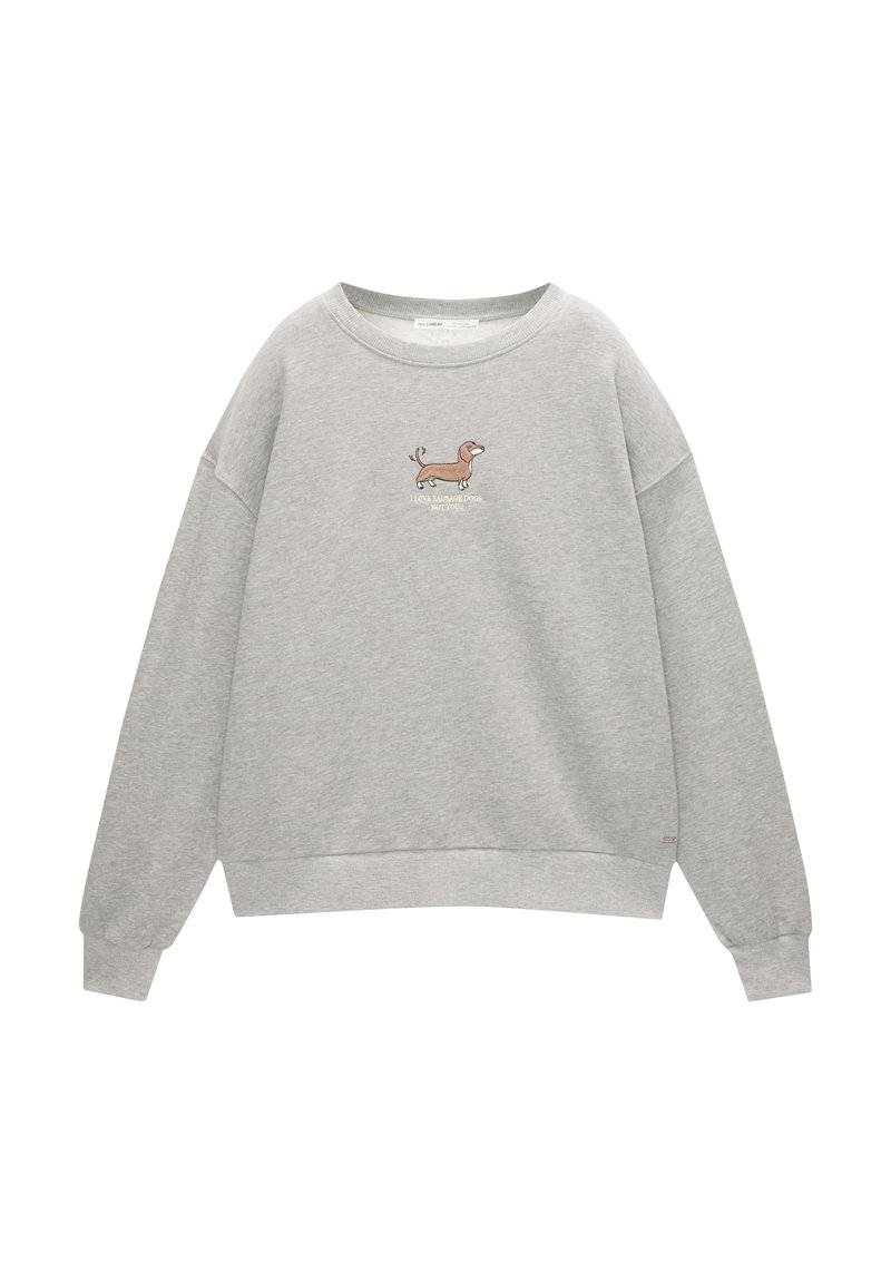 PULL&BEAR PULL&BEAR DOG - Sweatshirt - grey Rabatt
