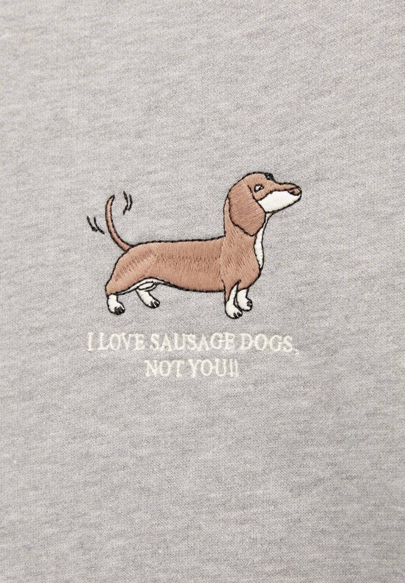 PULL&BEAR PULL&BEAR DOG - Sweatshirt - grey Rabatt