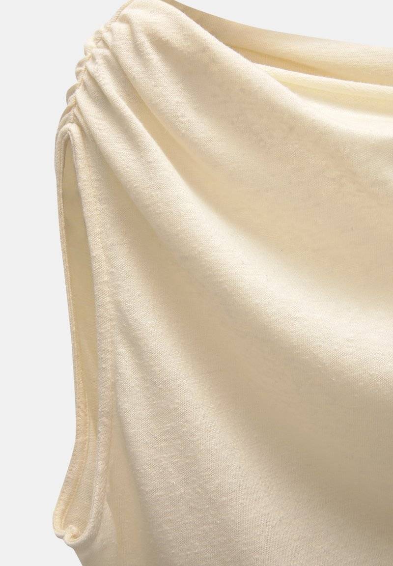 PULL&BEAR PULL&BEAR ASYMMETRIC RUSTIC - Top - beige Günstig kaufen