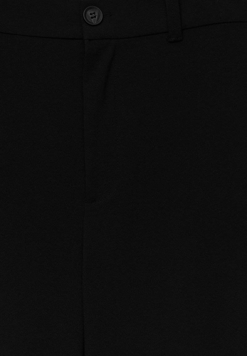 PULL&BEAR PULL&BEAR STRAIGHT - Trousers - black Flash Sale