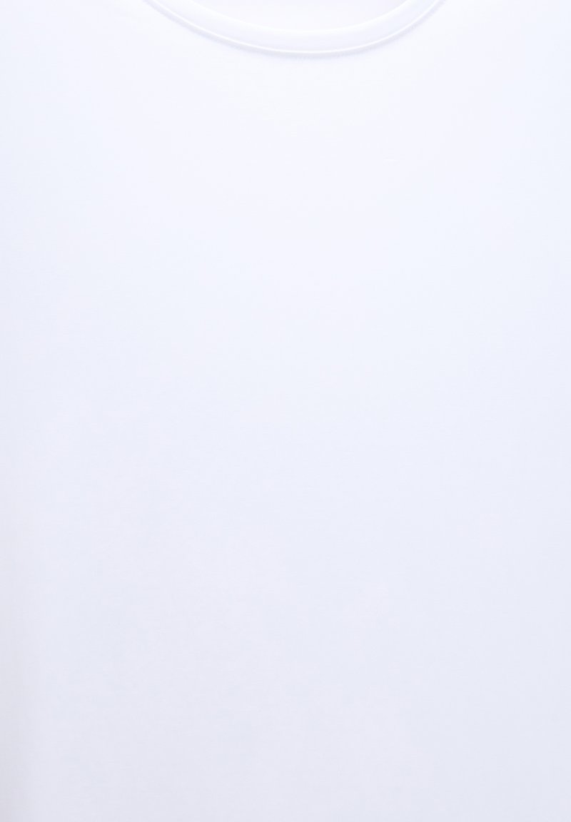 PULL&BEAR PULL&BEAR SHORT SLEEVE - Basic T-shirt - white Begrenztes Angebot