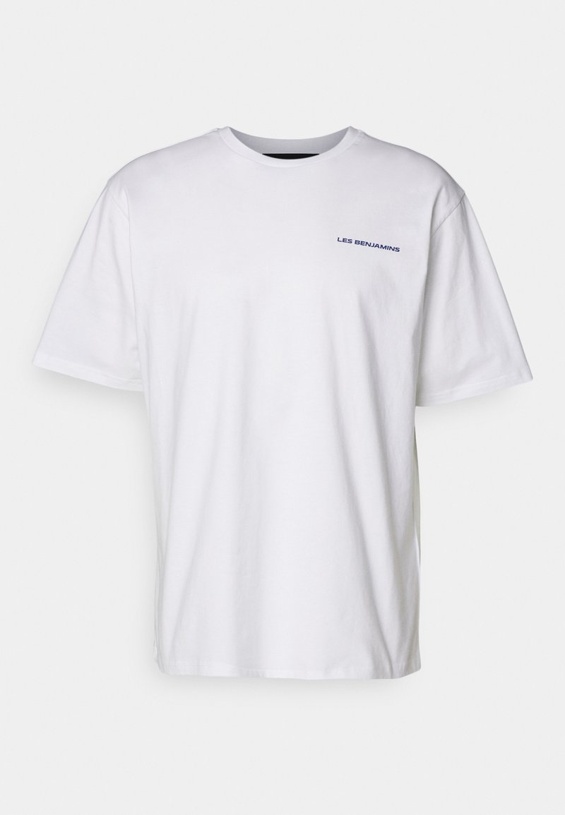 Les Benjamins Les Benjamins RELAXED TEE UNISEX - Print T-shirt - white Black Friday