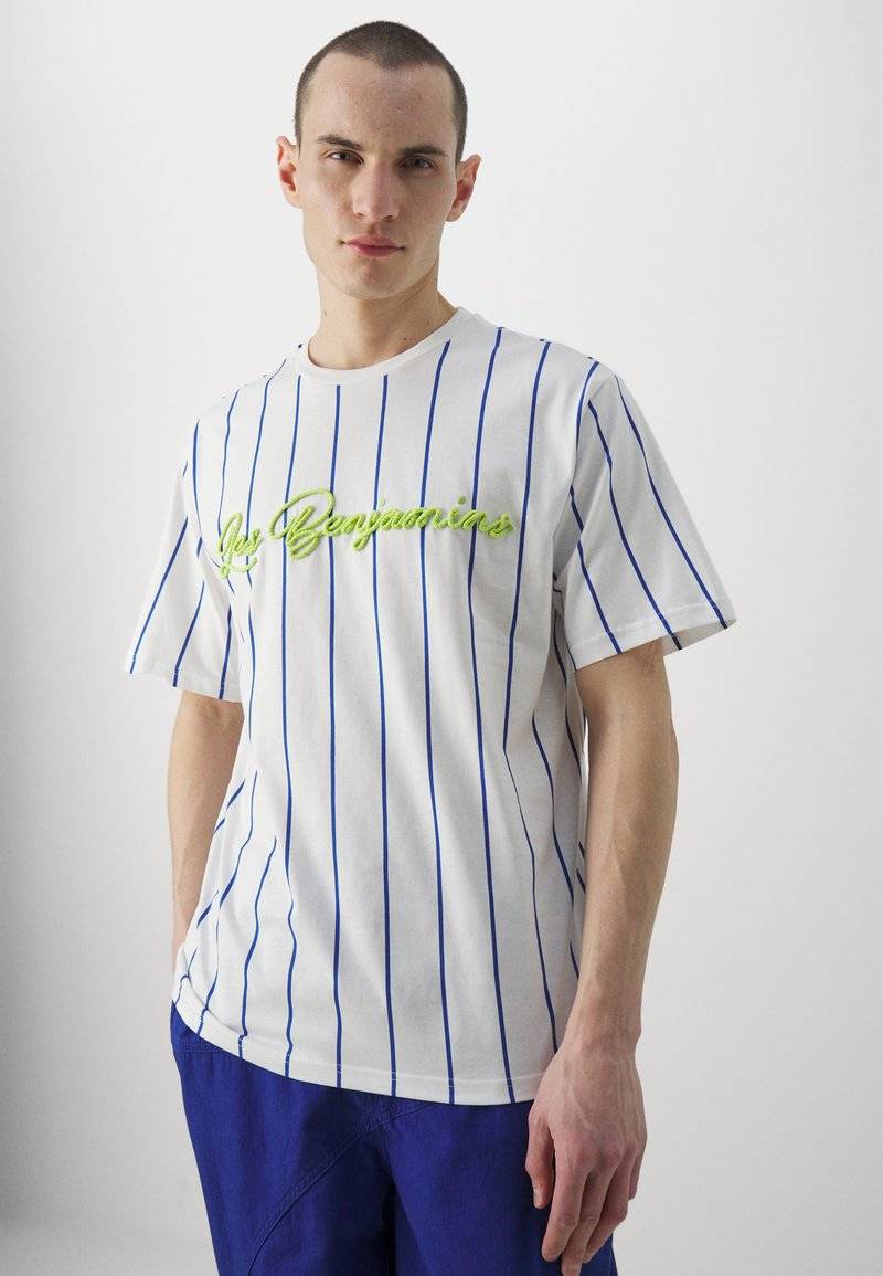 Les Benjamins Les Benjamins TEE UNISEX - Print T-shirt - white Cyber Monday