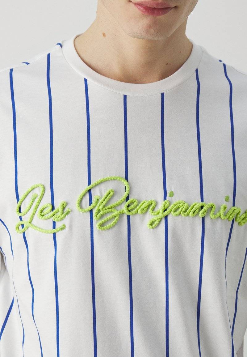 Les Benjamins Les Benjamins TEE UNISEX - Print T-shirt - white Cyber Monday