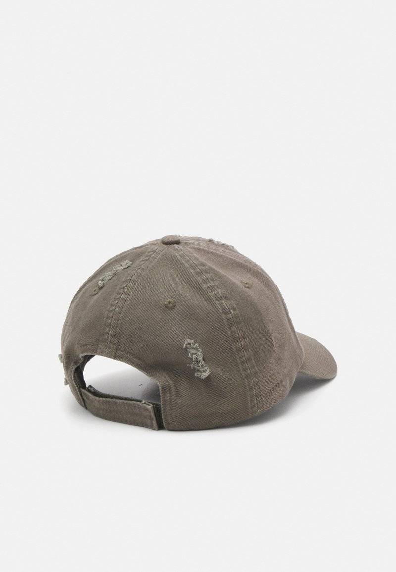 Won Hundred Won Hundred THE STAFF UNISEX - Cap - khaki Valentinstagsangebot