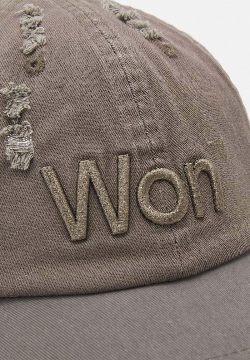 Won Hundred Won Hundred THE STAFF UNISEX - Cap - khaki Valentinstagsangebot