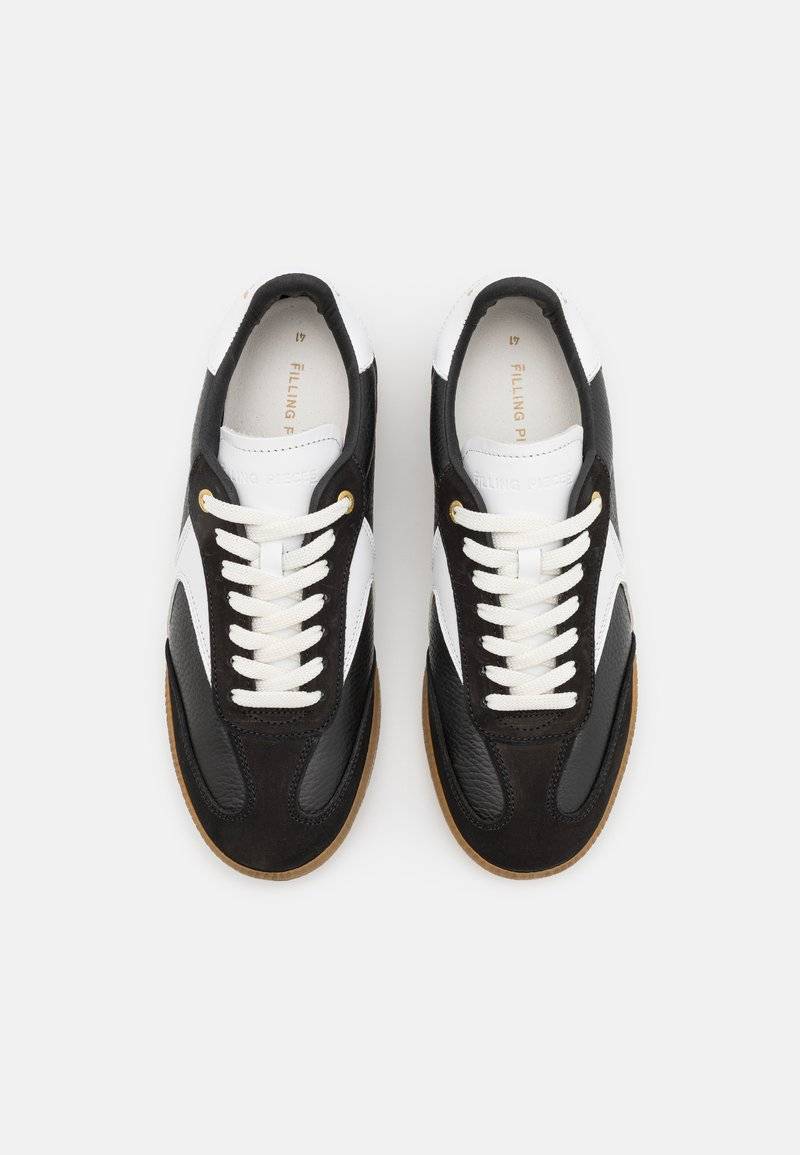 Filling Pieces Filling Pieces SPRINTER DICE UNISEX - Trainers - black Lagerräumung