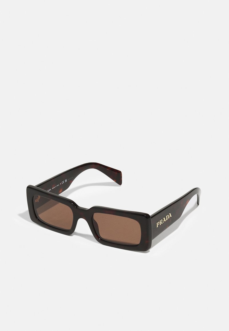 Prada Prada UNISEX - Sunglasses - marrone scuro Heißer Verkauf