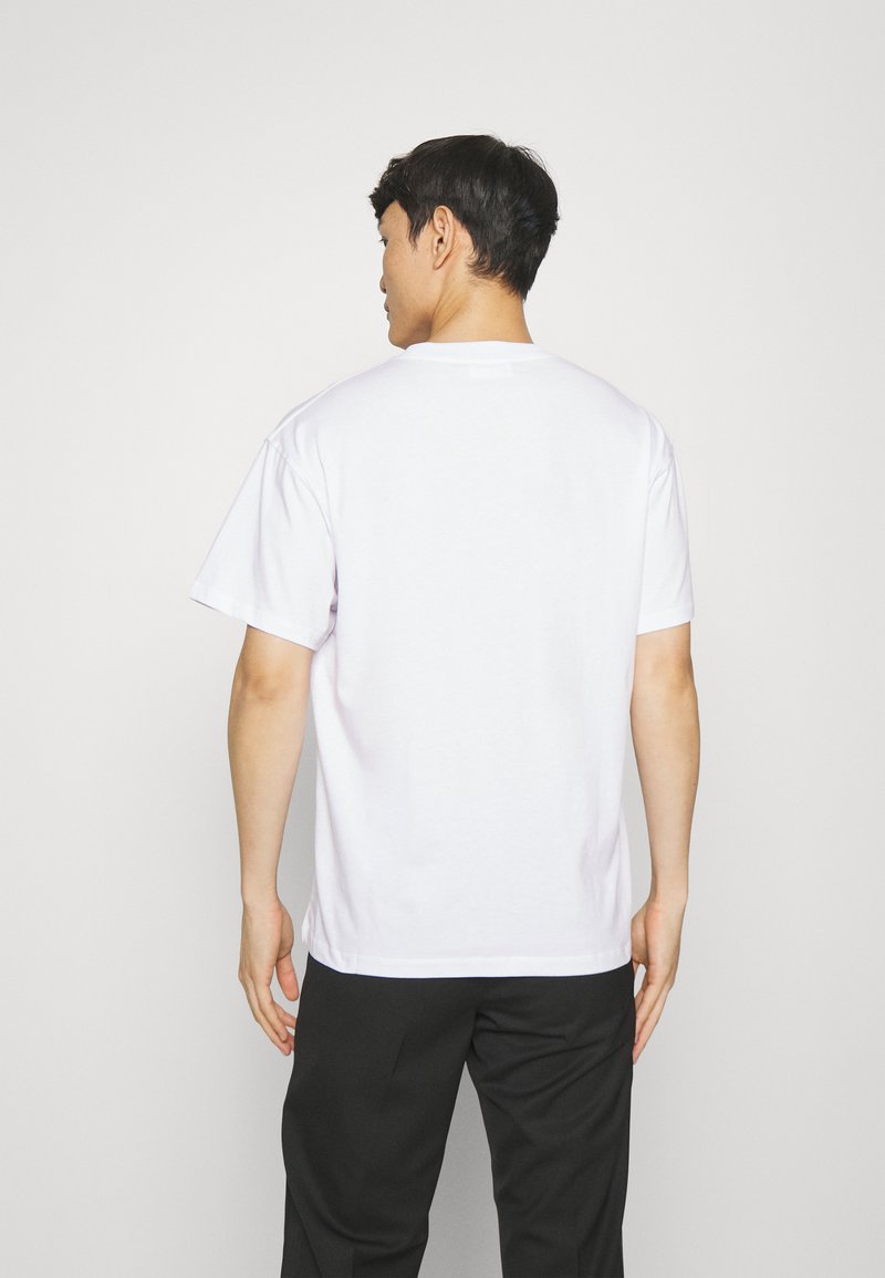 Soulland Soulland OCEAN UNISEX - Print T-shirt - white Große Rabatte