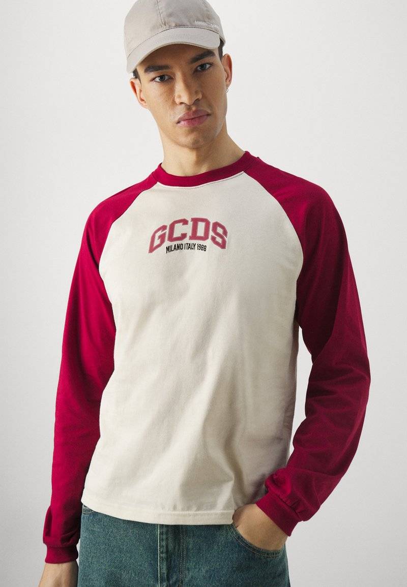 GCDS GCDS LOGO LONG SLEEVES UNISEX - Long sleeved top Räumungsverkauf