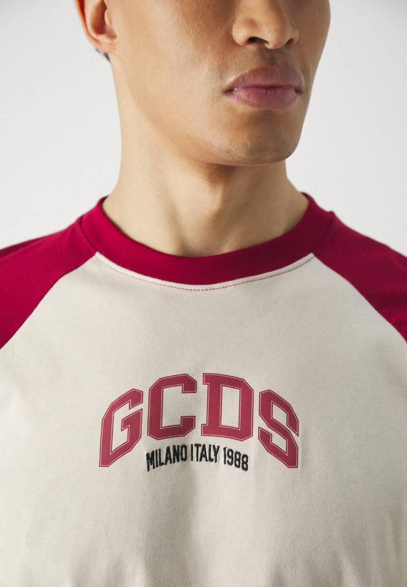GCDS GCDS LOGO LONG SLEEVES UNISEX - Long sleeved top Räumungsverkauf