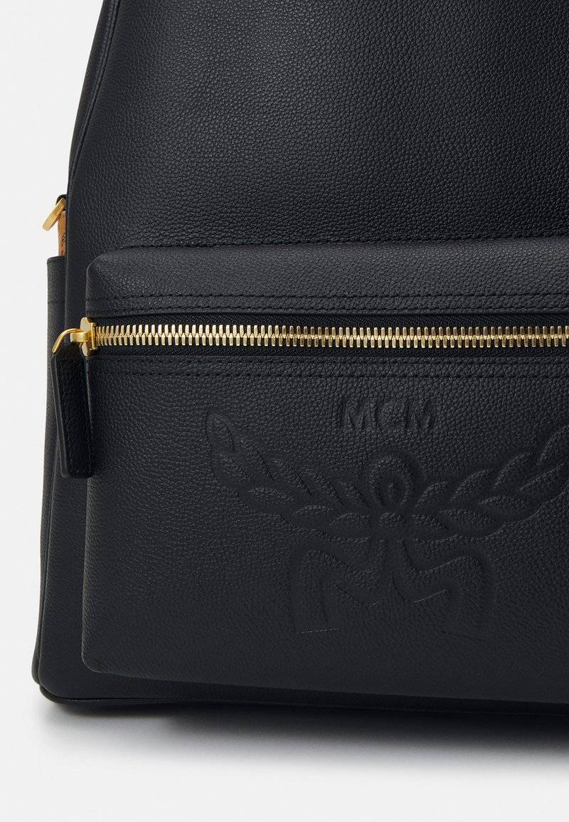 MCM MCM STARK BACKPACK UNISEX - Rucksack - black Kauf eins, bekomm eins gratis
