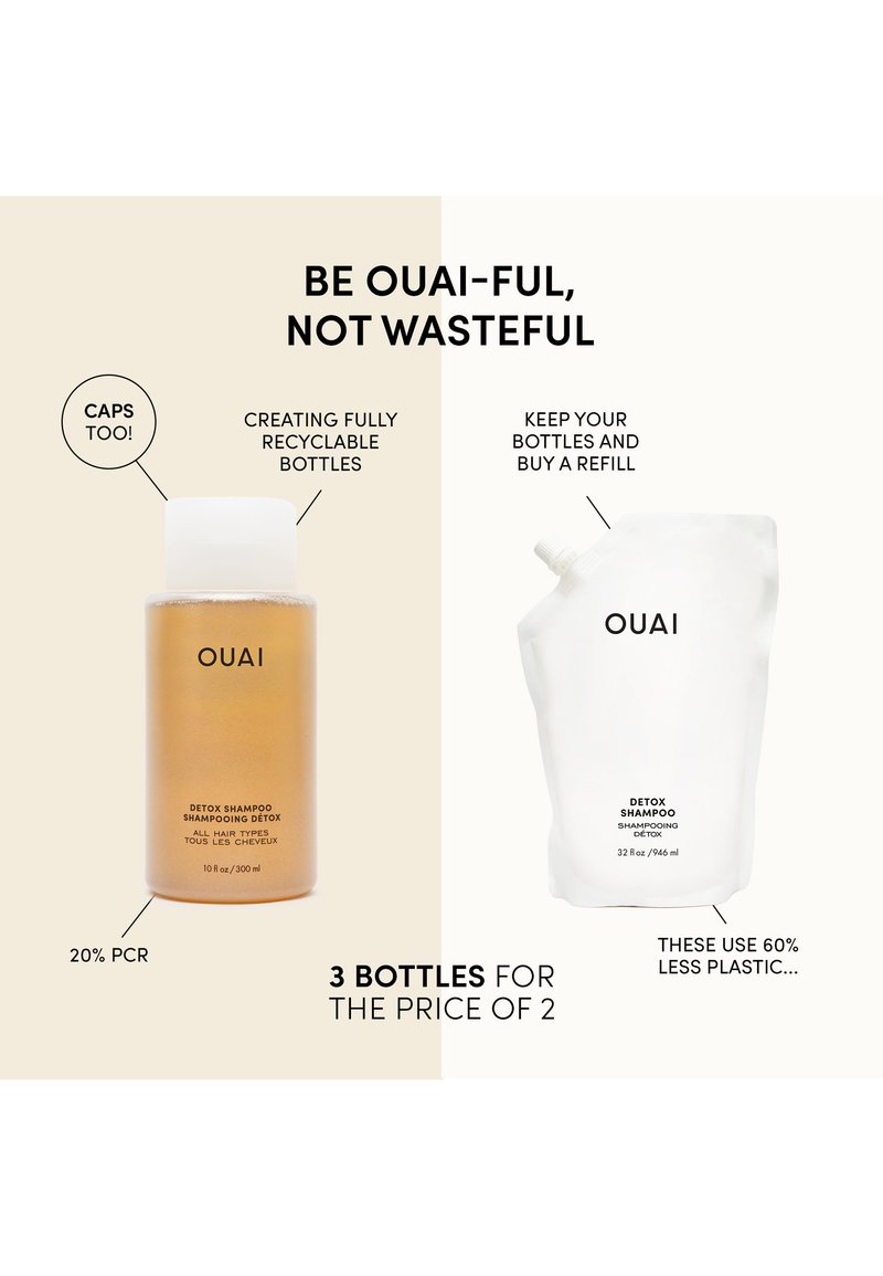 Ouai Ouai DETOX - Shampoo Letzte 2 Tage