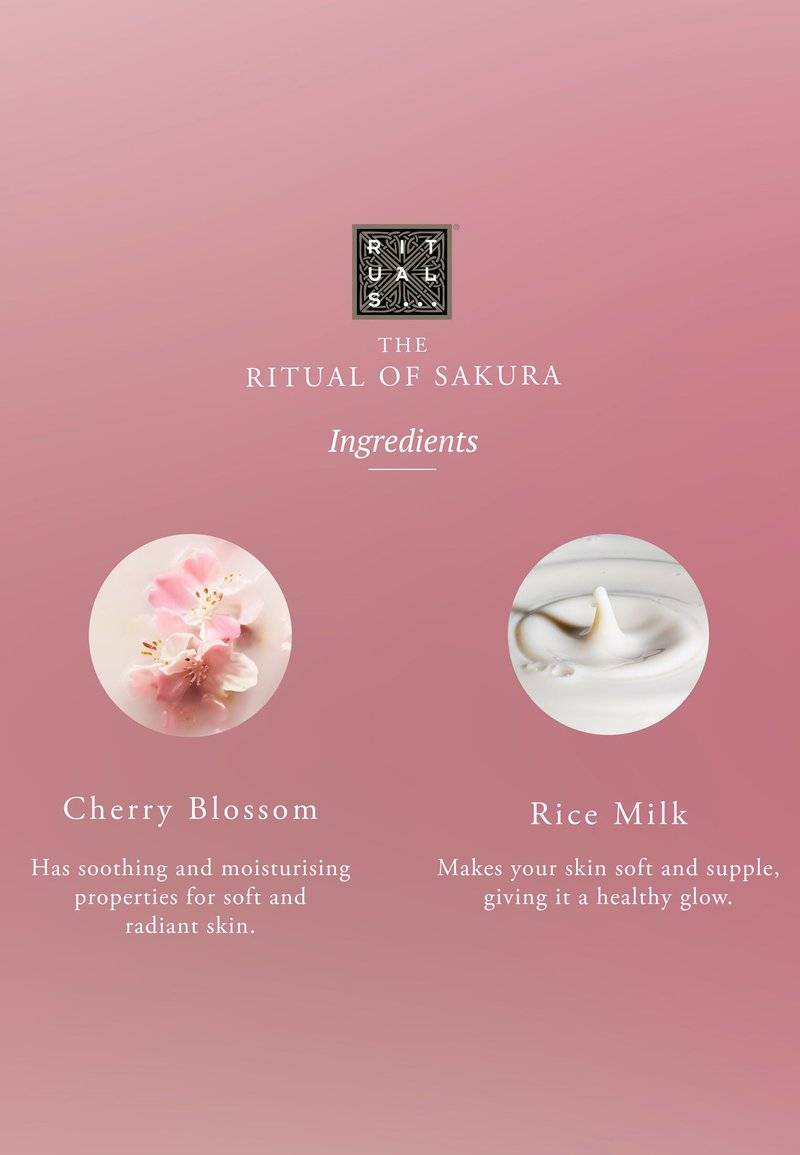Rituals Rituals FOAMING SHOWER GEL TRAVEL SIZE THE RITUAL OF SAKURA - FLORAL - CHERRY BLOSSOM & RICE MILK - Shower gel Bis zu 50% Rabatt