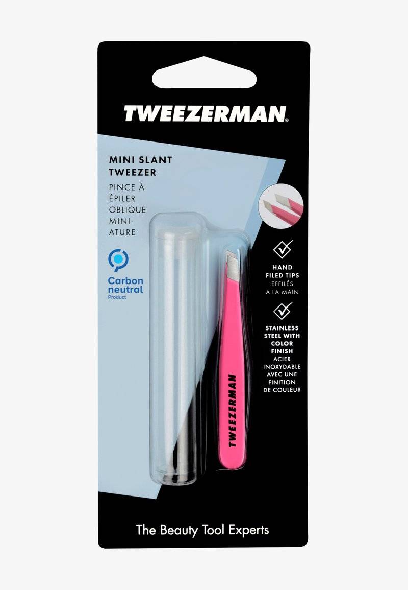 TWEEZERMAN TWEEZERMAN MINI SLANT TWEEZER - Hair removal tool - pink Bis zu 65% Rabatt
