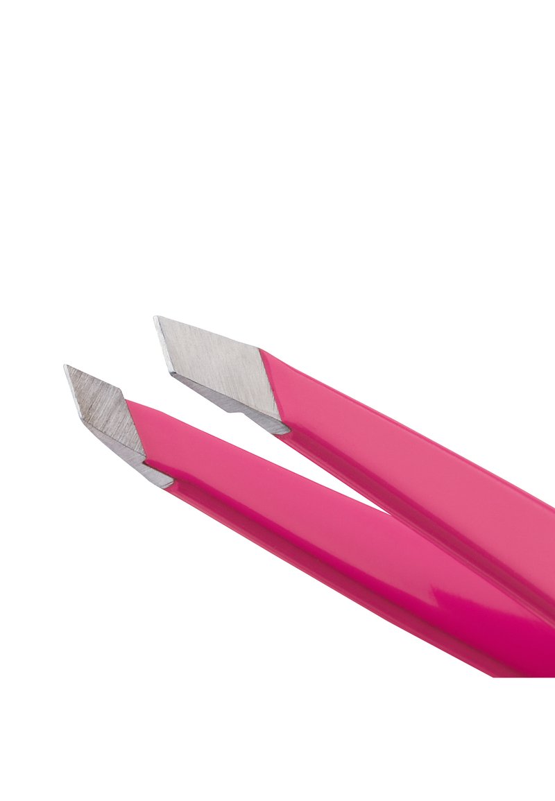 TWEEZERMAN TWEEZERMAN MINI SLANT TWEEZER - Hair removal tool - pink Bis zu 65% Rabatt