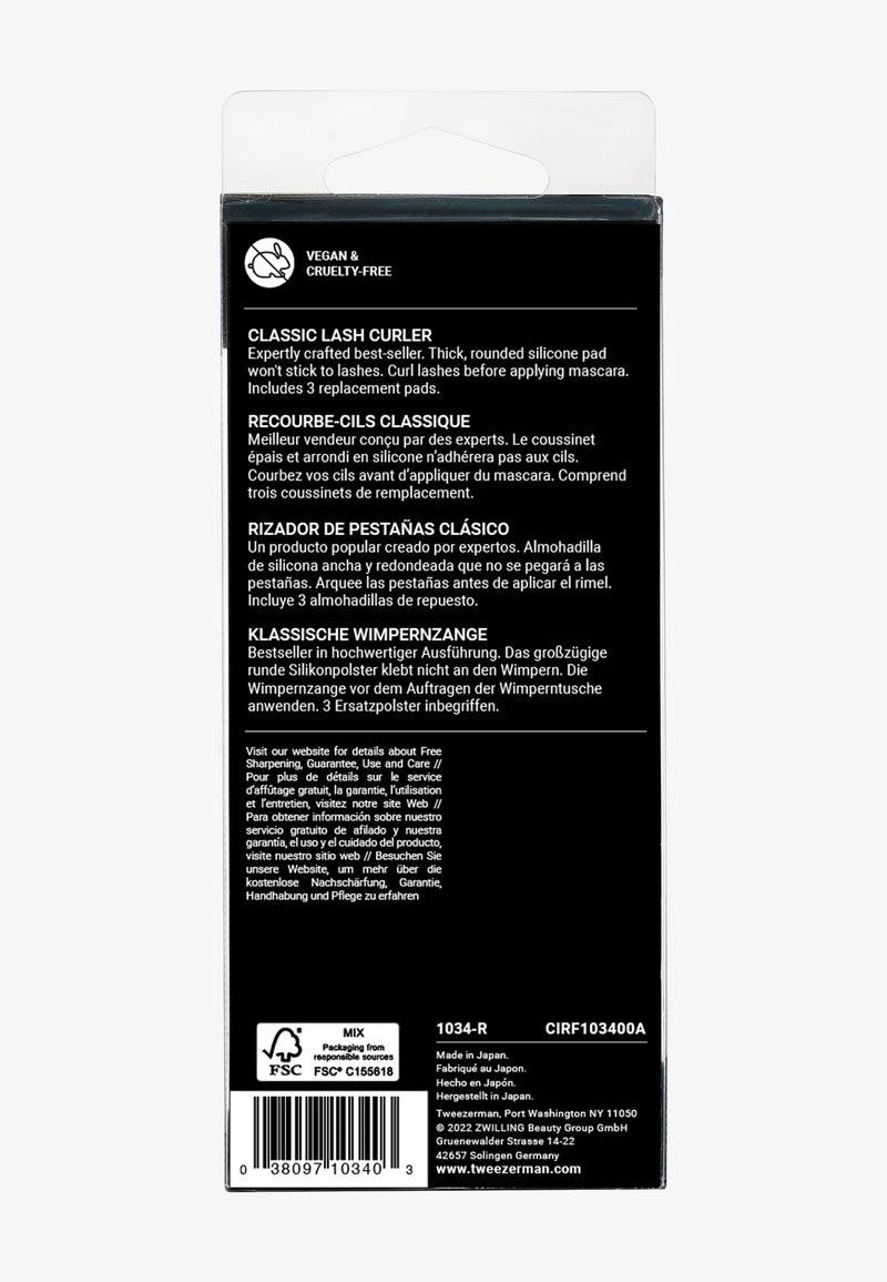 TWEEZERMAN TWEEZERMAN WIMPERNZANGE CLASSIC - SILBER - Eye makeup tool - silber Bis zu 55% Rabatt