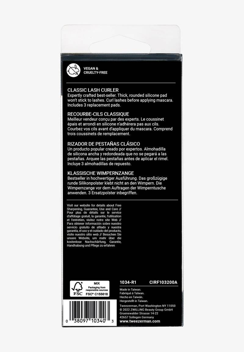 TWEEZERMAN TWEEZERMAN WIMPERNZANGE CLASSIC - SILBER - Eye makeup tool - silber Bis zu 55% Rabatt