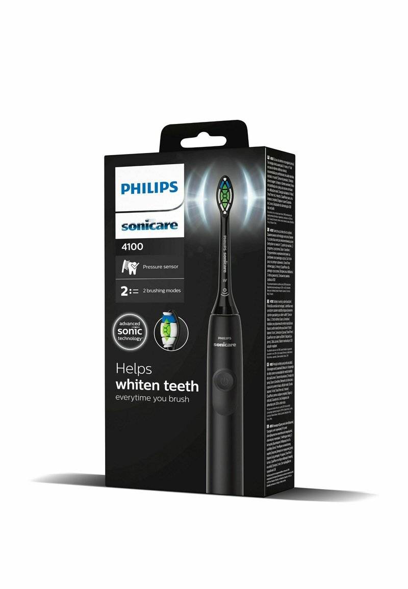 Philips Philips SONICARE HX3681/54 4100 SERIES - Electric toothbrush - schwarz Discount Store für neue Produkte