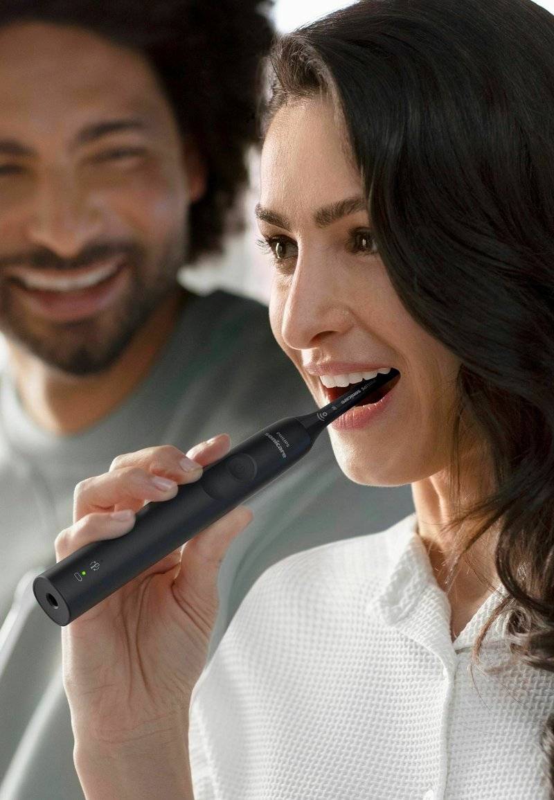 Philips Philips SONICARE HX3681/54 4100 SERIES - Electric toothbrush - schwarz Discount Store für neue Produkte