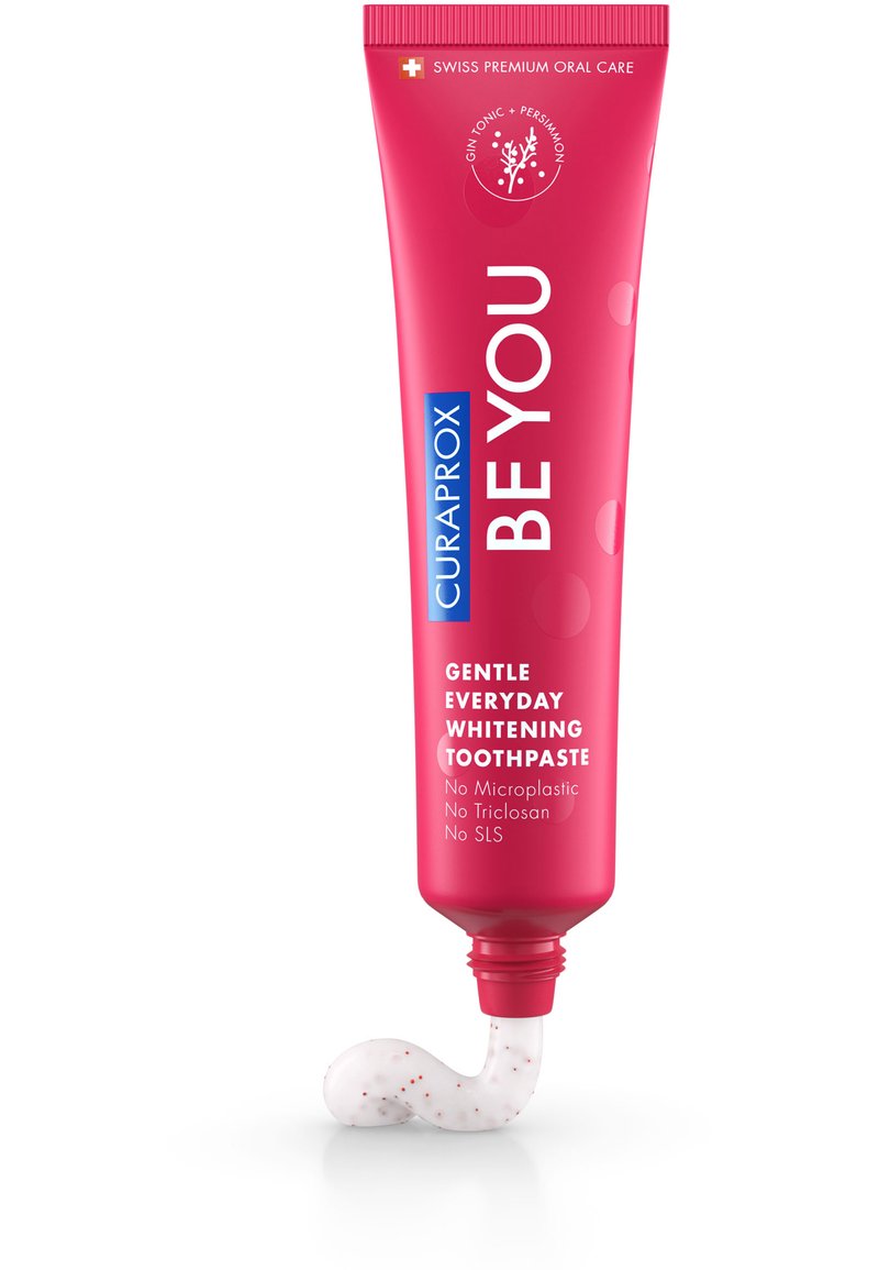 Curaprox Curaprox BE YOU, GIN TONIC + PERSIMMON TOOTHPASTE - Dental care - red Riesige Rabatte