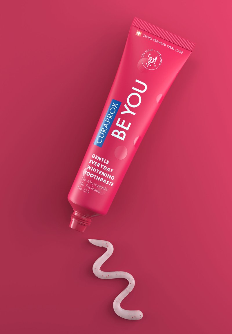 Curaprox Curaprox BE YOU, GIN TONIC + PERSIMMON TOOTHPASTE - Dental care - red Riesige Rabatte