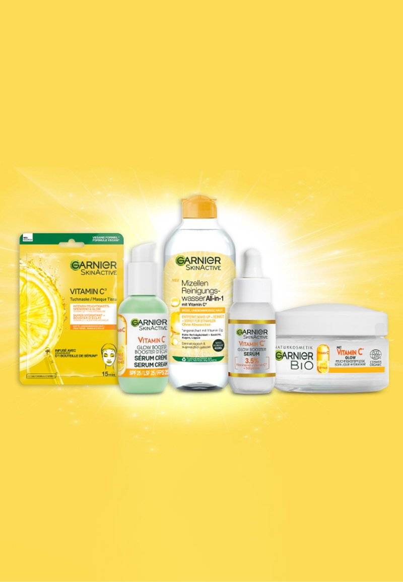 Garnier Garnier SKINACTIVE VITAMIN C SERUM CREAM - Serum Begrenzt auf 3 Tage