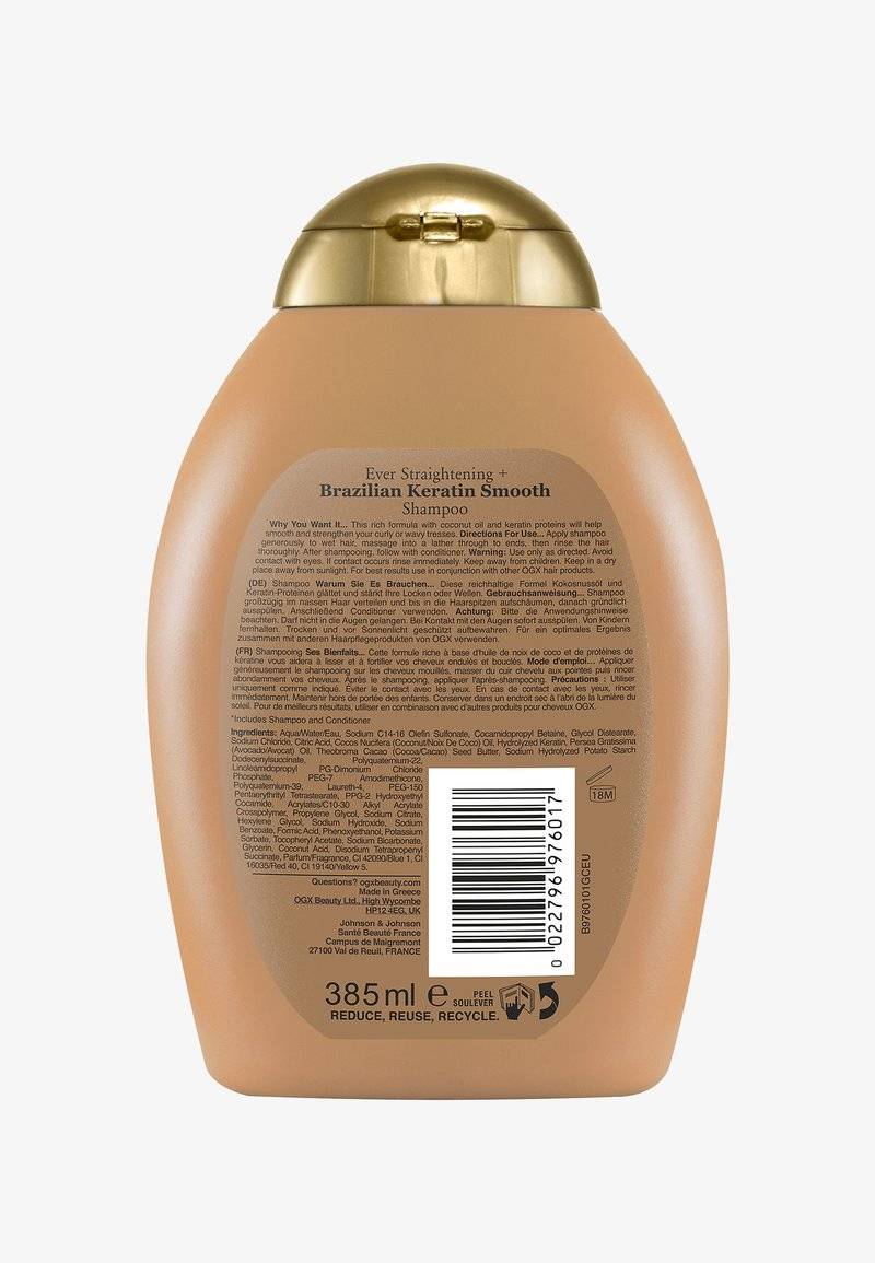 ogx ogx OGX EVER STRAIGHT BRAZILIAN KERATIN THERAPY SHAMPOO - Shampoo Speichern exportieren
