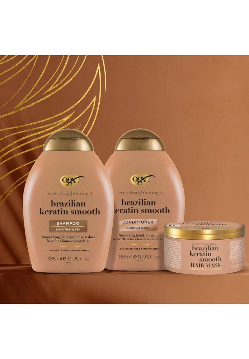ogx ogx OGX EVER STRAIGHT BRAZILIAN KERATIN THERAPY SHAMPOO - Shampoo Speichern exportieren