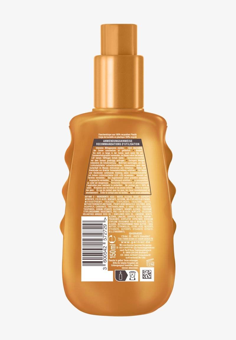 Garnier Garnier AMBRE SOLAIRE IDEAL BRONZE MILK-IN-SPRAY SUN PROTECTION SPF 50 - Sun protection Black Friday Preise