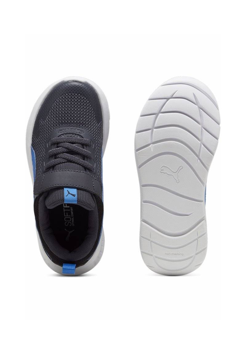 Puma Puma EVOLVE - Stability running shoes - galactic gray hyperlink blue black Verkauf