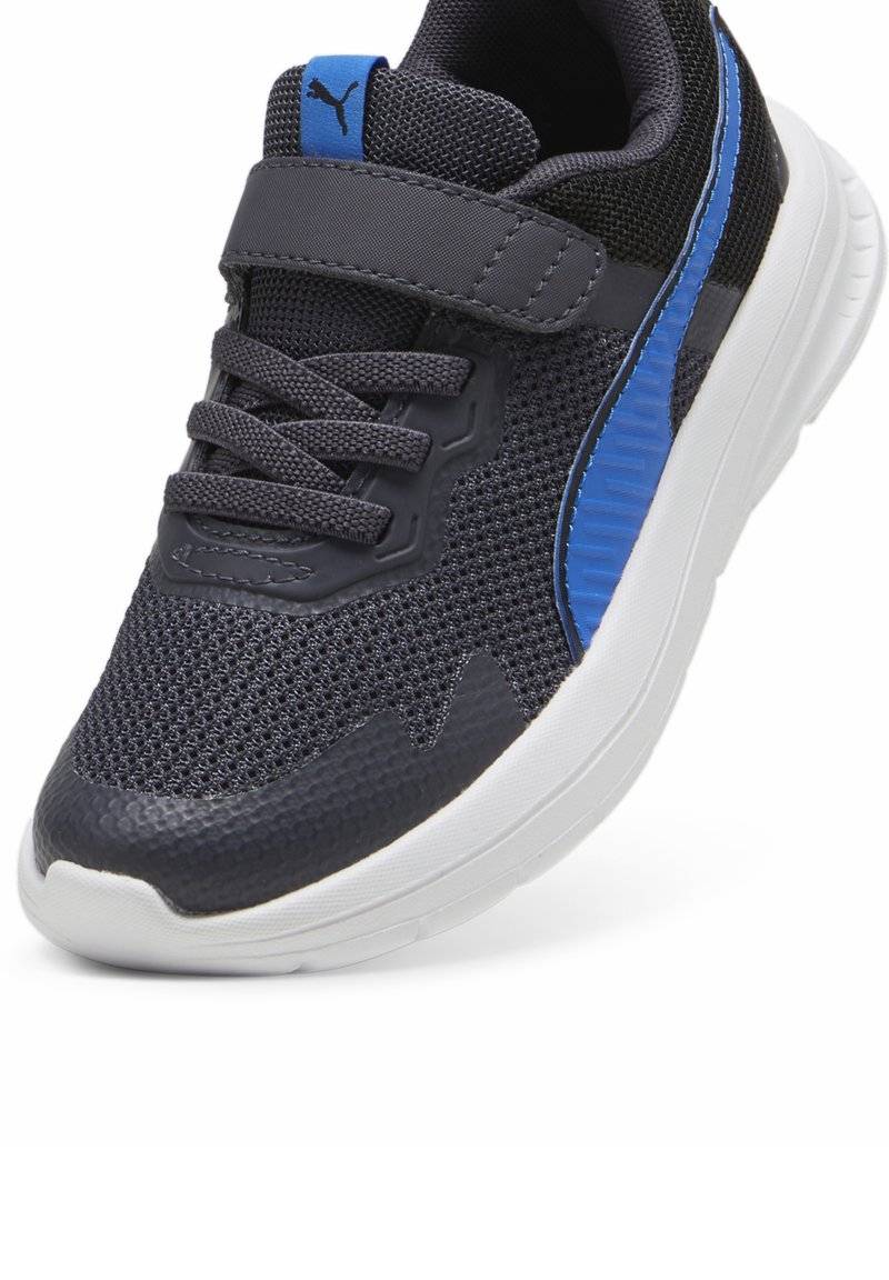 Puma Puma EVOLVE - Stability running shoes - galactic gray hyperlink blue black Verkauf