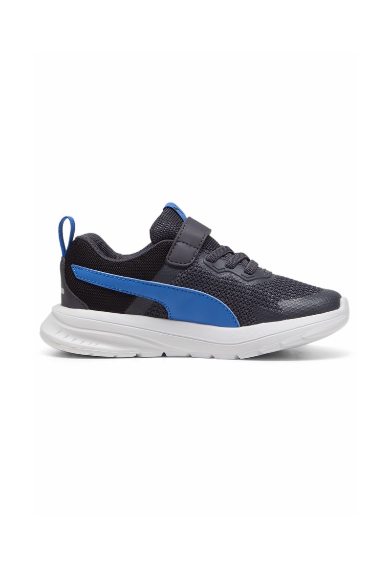 Puma Puma EVOLVE - Stability running shoes - galactic gray hyperlink blue black Verkauf