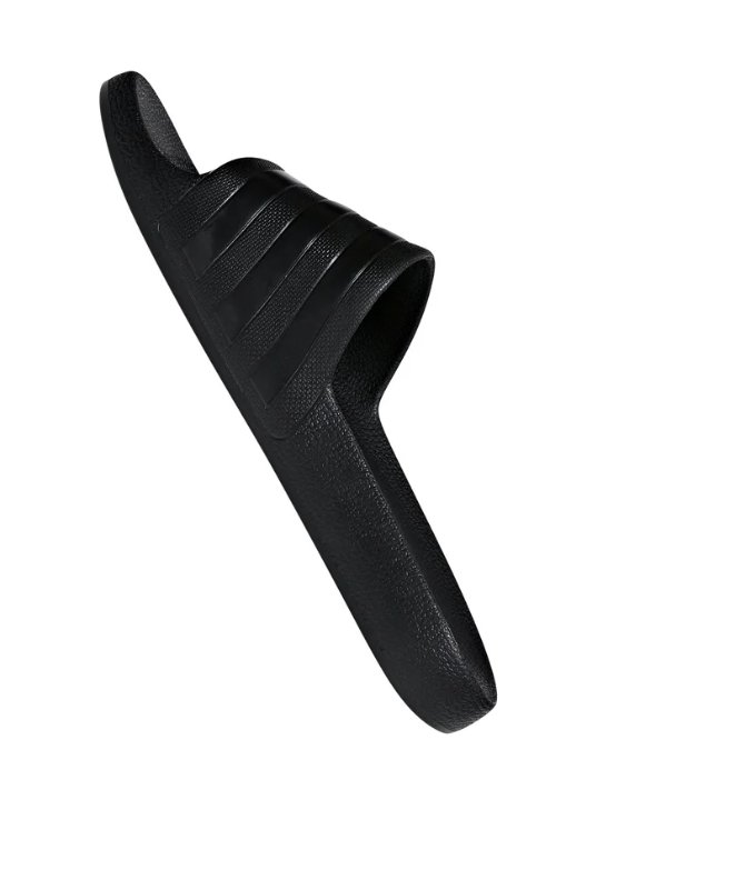 adidas Sportswear adidas Sportswear ADILETTE AQUA - Pool slides - core black im Angebot