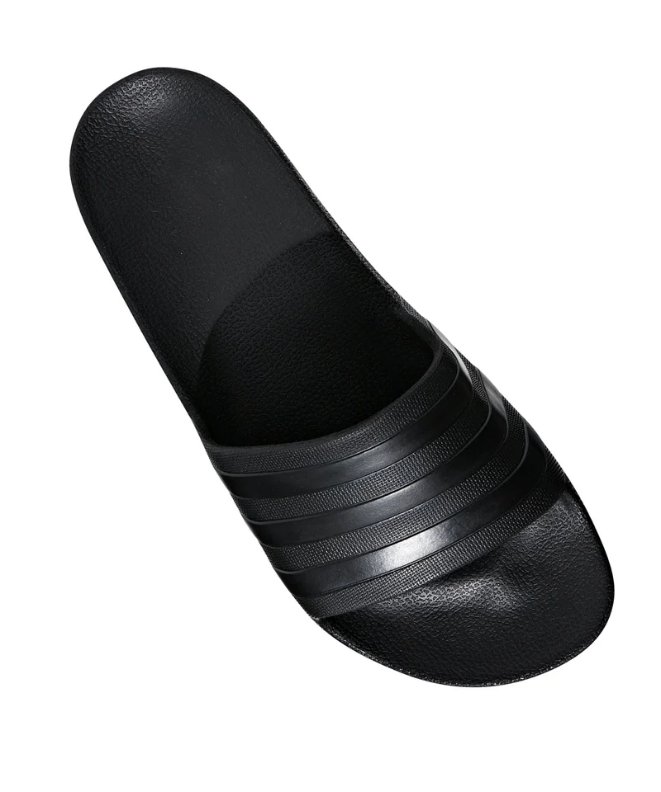 adidas Sportswear adidas Sportswear ADILETTE AQUA - Pool slides - core black im Angebot