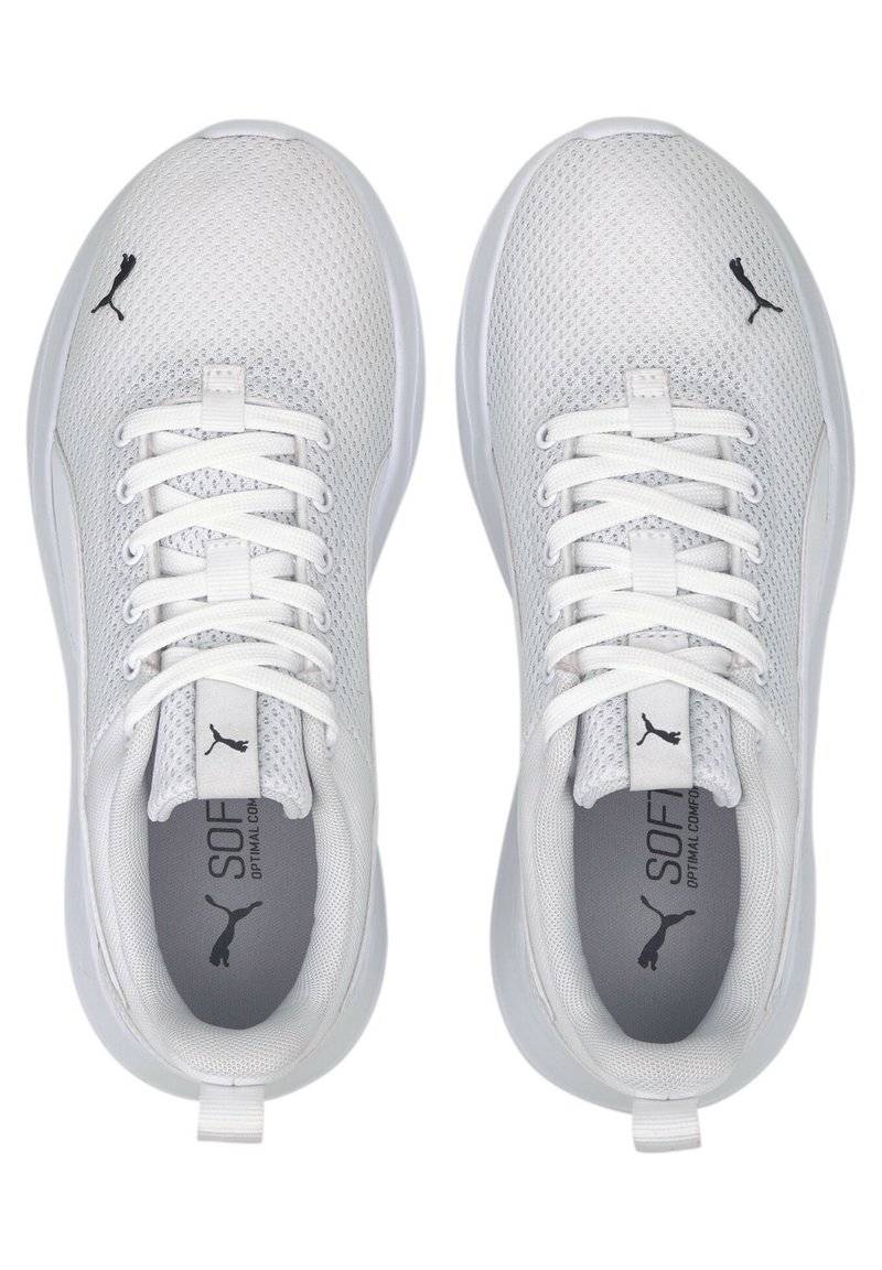 Puma Puma ANZARUN LITE UNISEX - Neutral running shoes - puma white puma white Meist gekauft