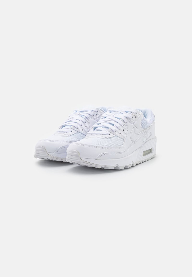 Nike Sportswear Nike Sportswear AIR MAX 90 - Trainers - white Neuheiten