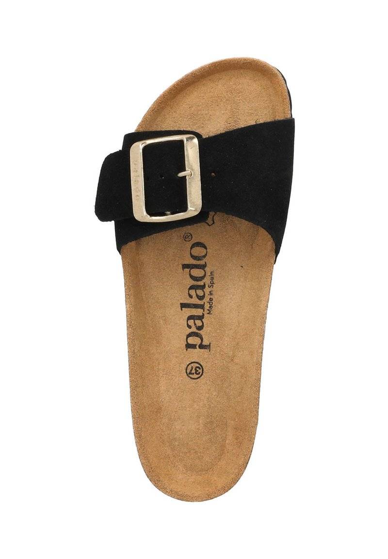 Palado Palado MALTA EGS - Mules - schwarz velours Saisonale Angebote