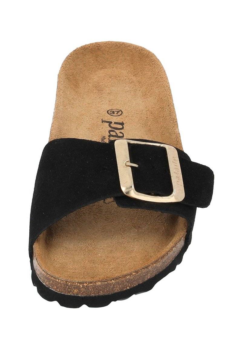 Palado Palado MALTA EGS - Mules - schwarz velours Saisonale Angebote