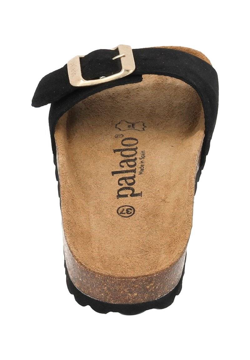 Palado Palado MALTA EGS - Mules - schwarz velours Saisonale Angebote