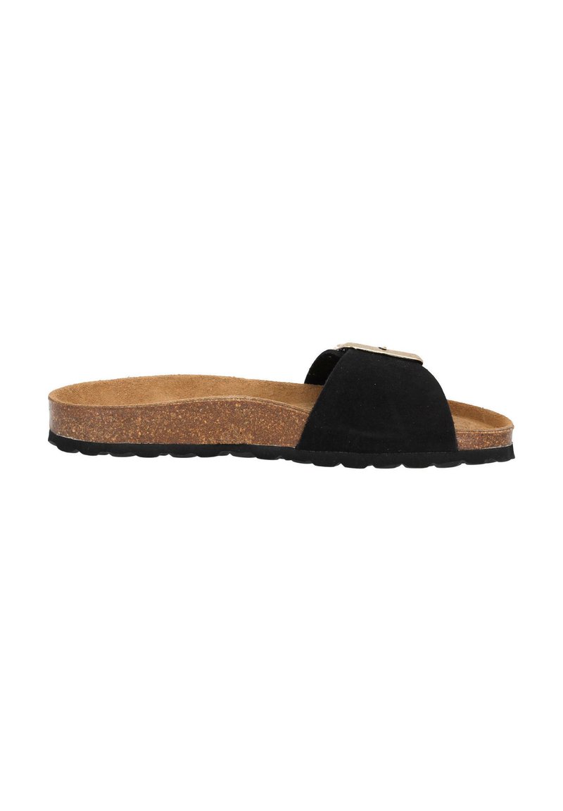Palado Palado MALTA EGS - Mules - schwarz velours Saisonale Angebote
